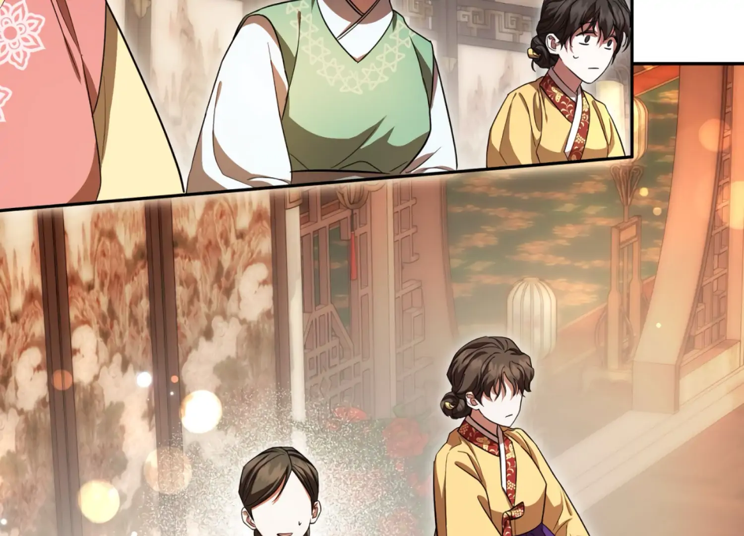 The Night When Flowers Fall Chapter 51 - Page 116