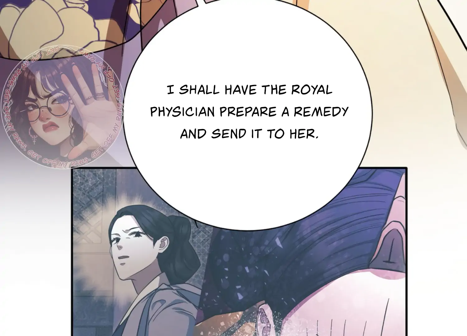 The Night When Flowers Fall Chapter 51 - Page 121