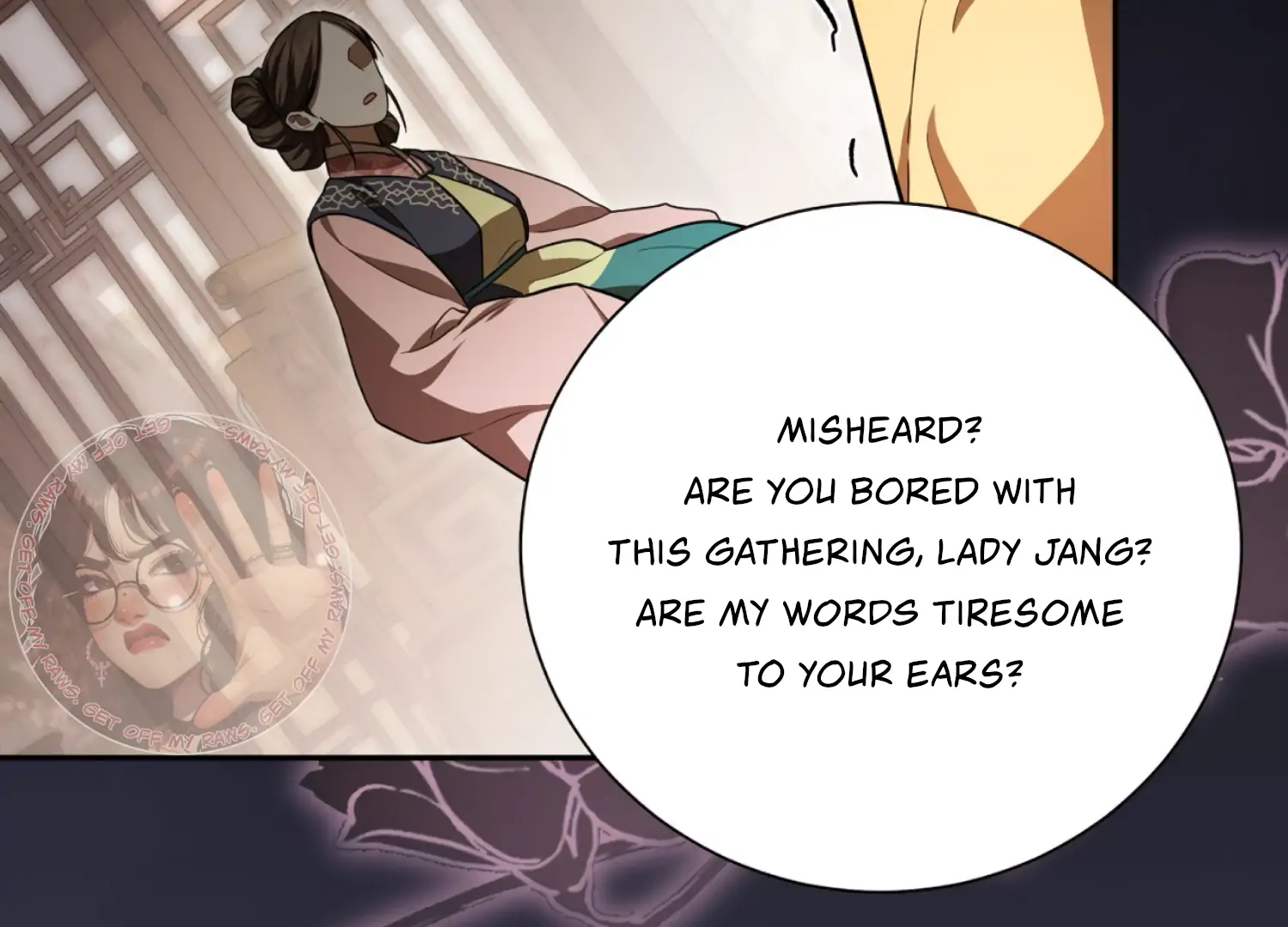 The Night When Flowers Fall Chapter 51 - Page 151