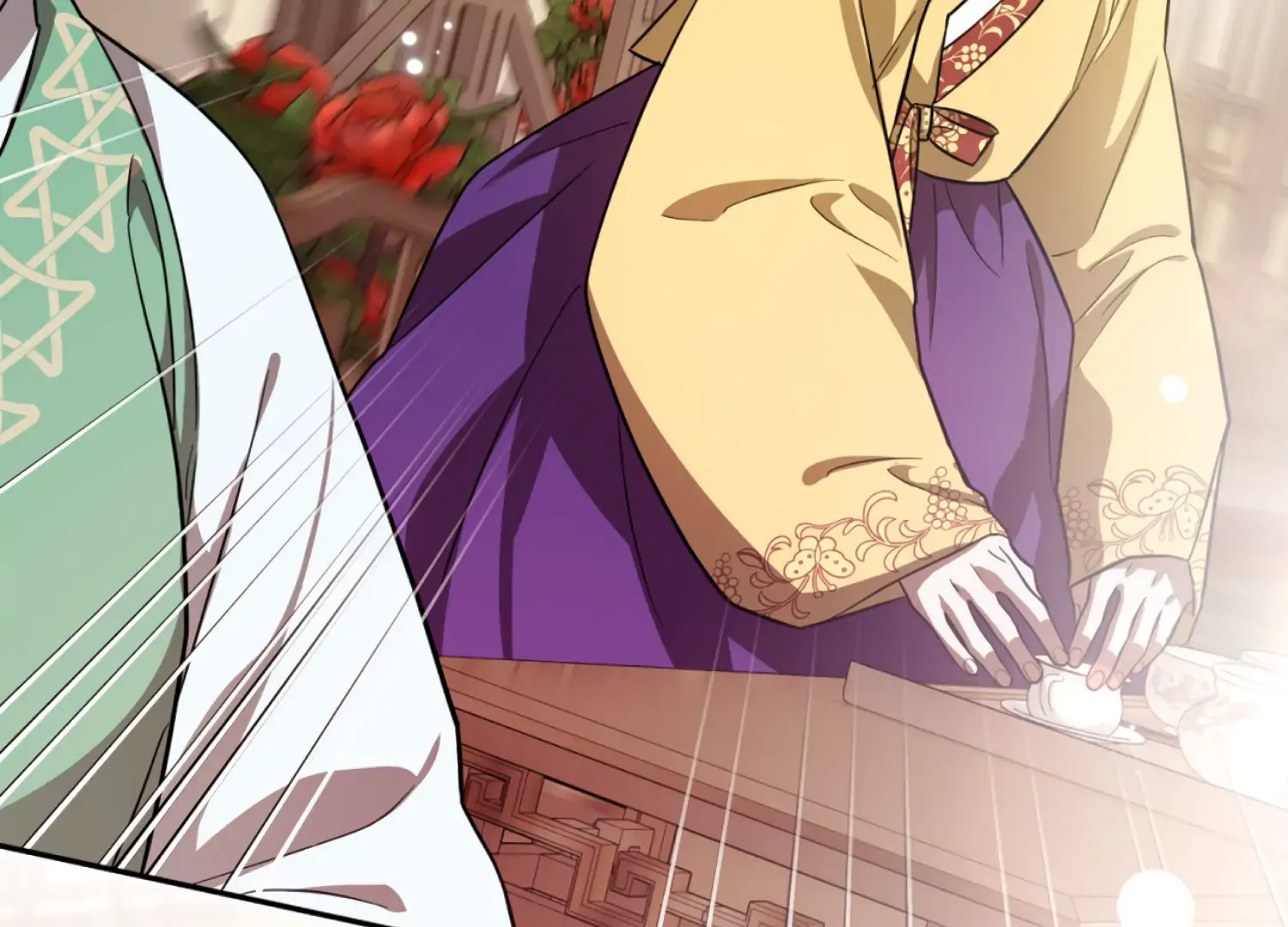 The Night When Flowers Fall Chapter 51 - Page 163