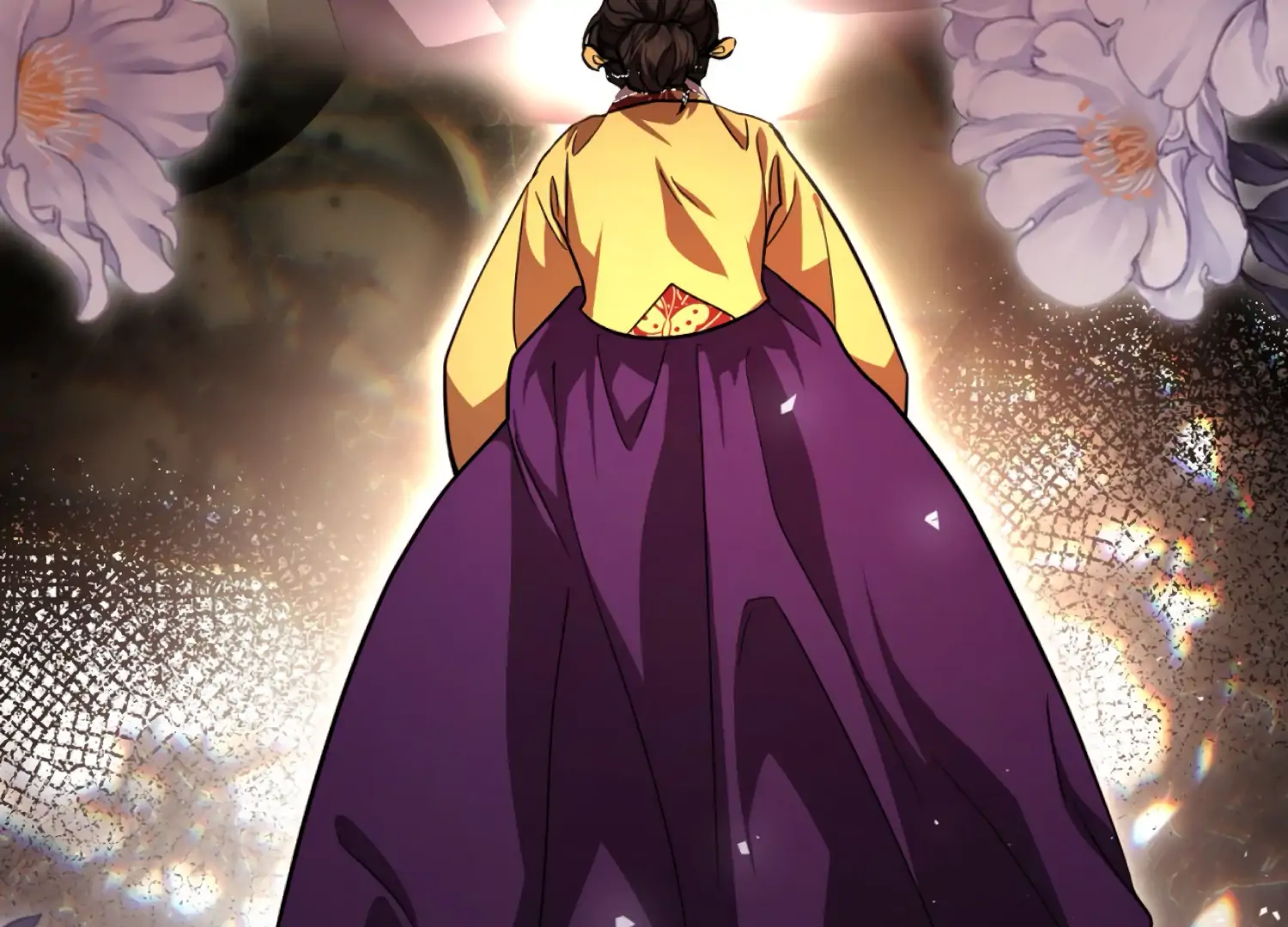 The Night When Flowers Fall Chapter 51 - Page 196