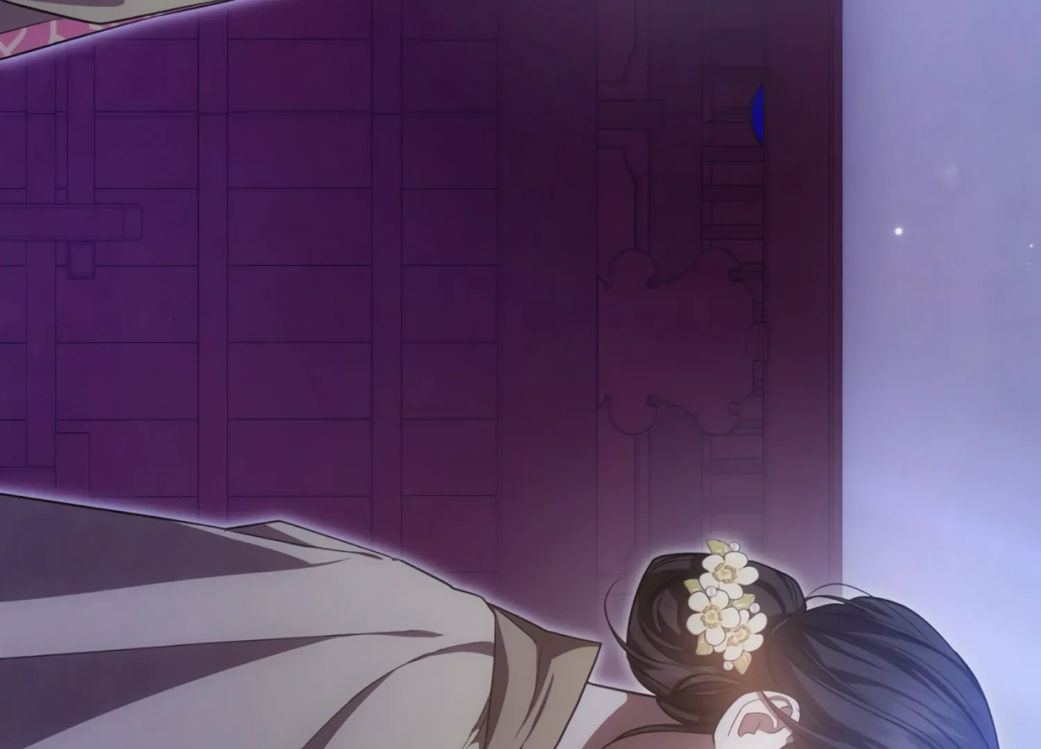 The Night When Flowers Fall Chapter 52 - Page 107