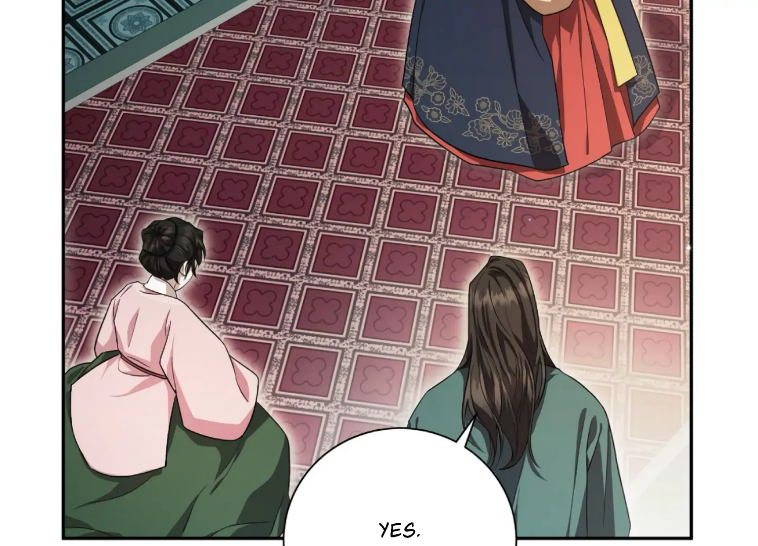 The Night When Flowers Fall Chapter 52 - Page 131