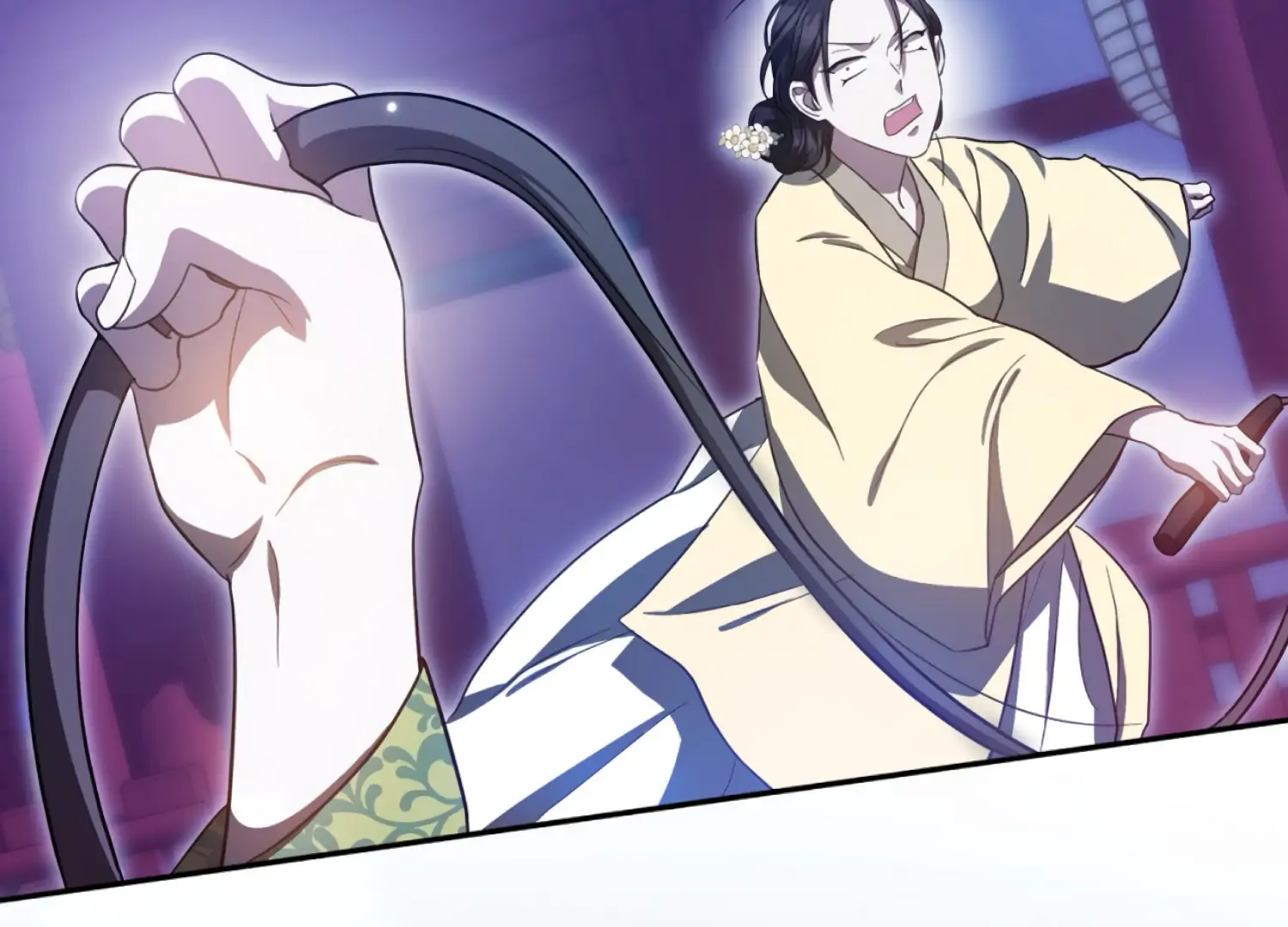 The Night When Flowers Fall Chapter 52 - Page 63