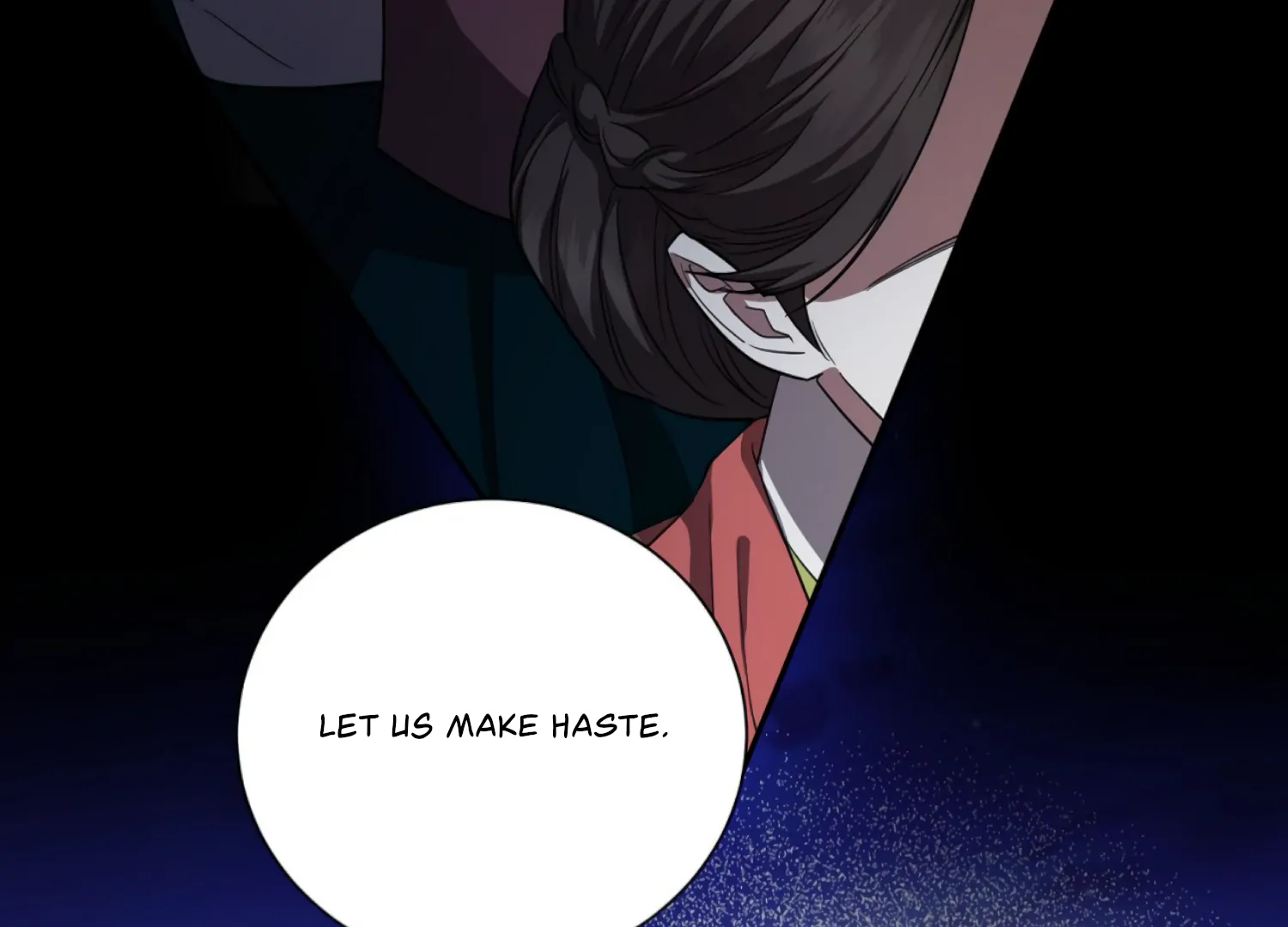 The Night When Flowers Fall Chapter 52 - Page 9