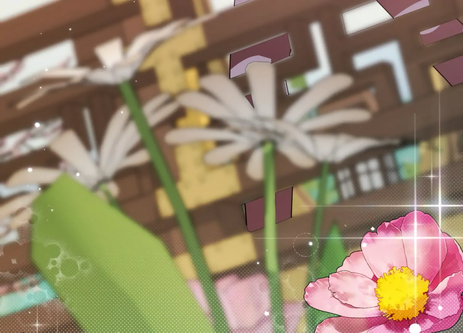 The Night When Flowers Fall Chapter 53 - Page 153