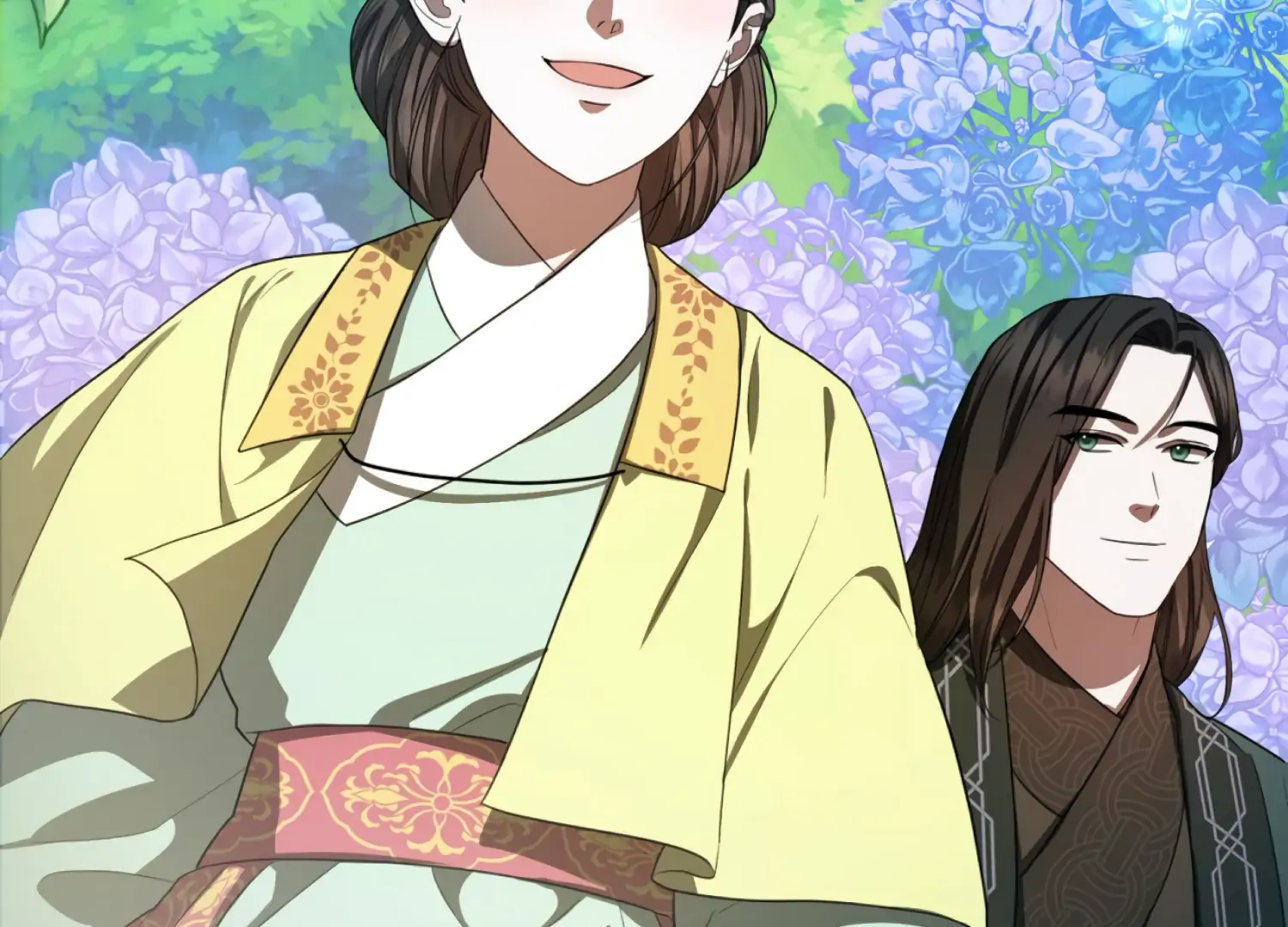 The Night When Flowers Fall Chapter 53 - Page 8