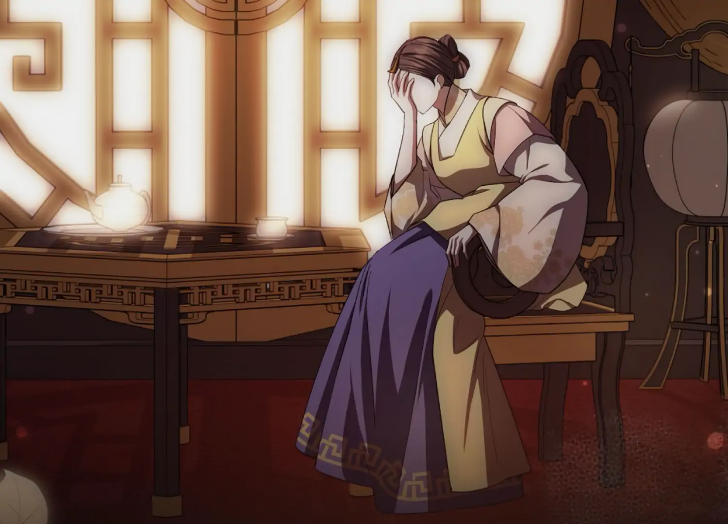 The Night When Flowers Fall Chapter 54 - Page 106