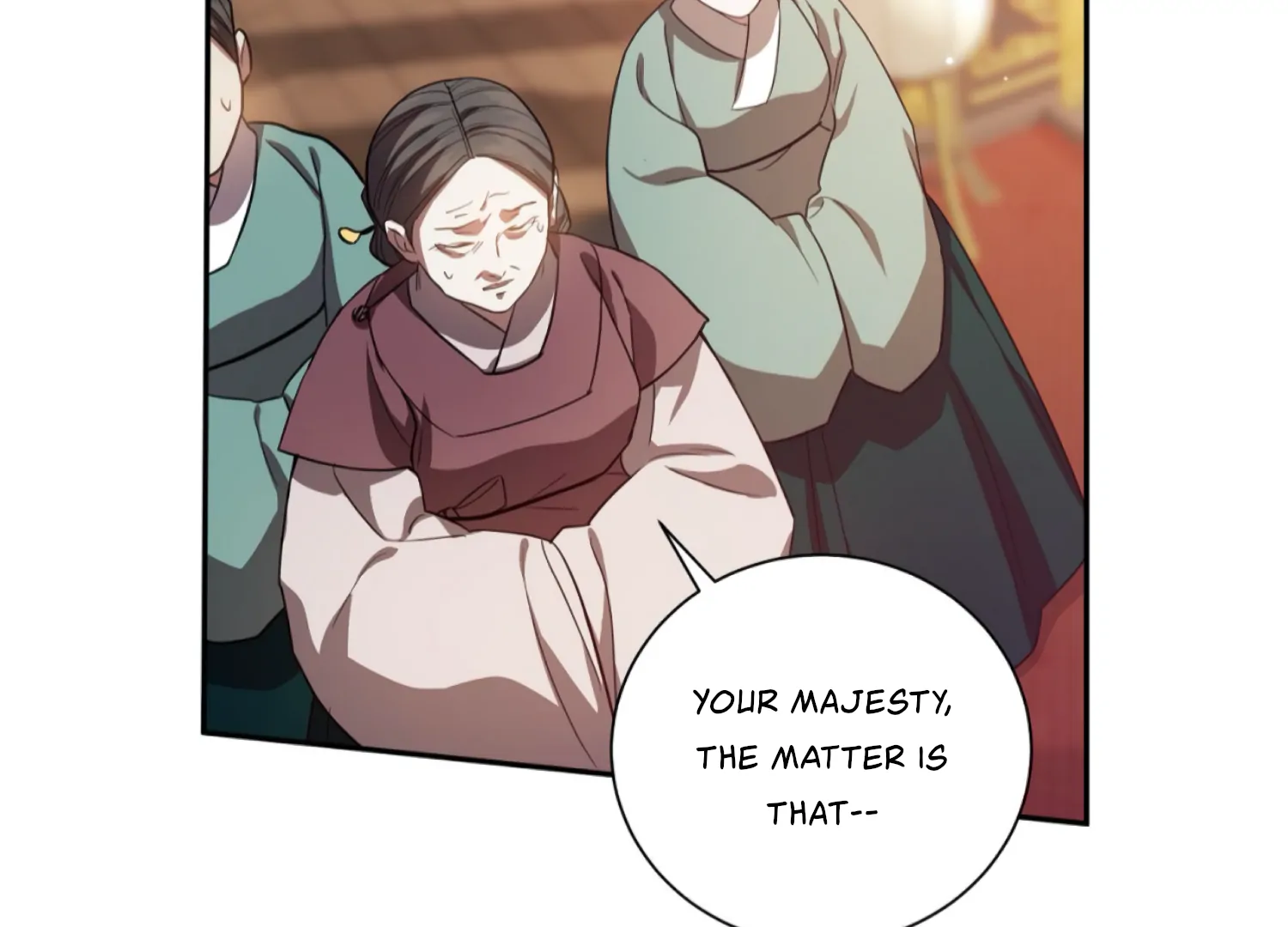 The Night When Flowers Fall Chapter 54 - Page 116