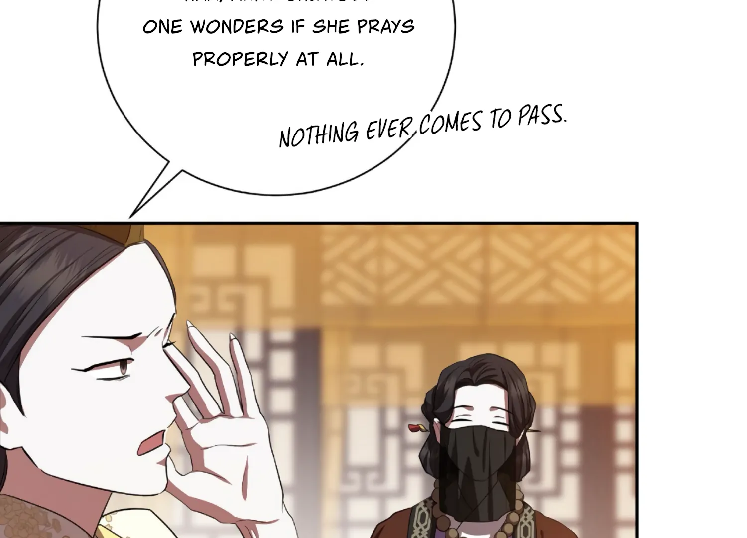 The Night When Flowers Fall Chapter 54 - Page 129