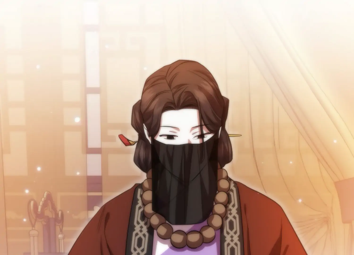 The Night When Flowers Fall Chapter 54 - Page 156