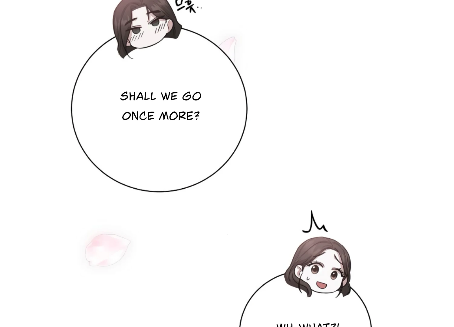 The Night When Flowers Fall Chapter 54 - Page 80