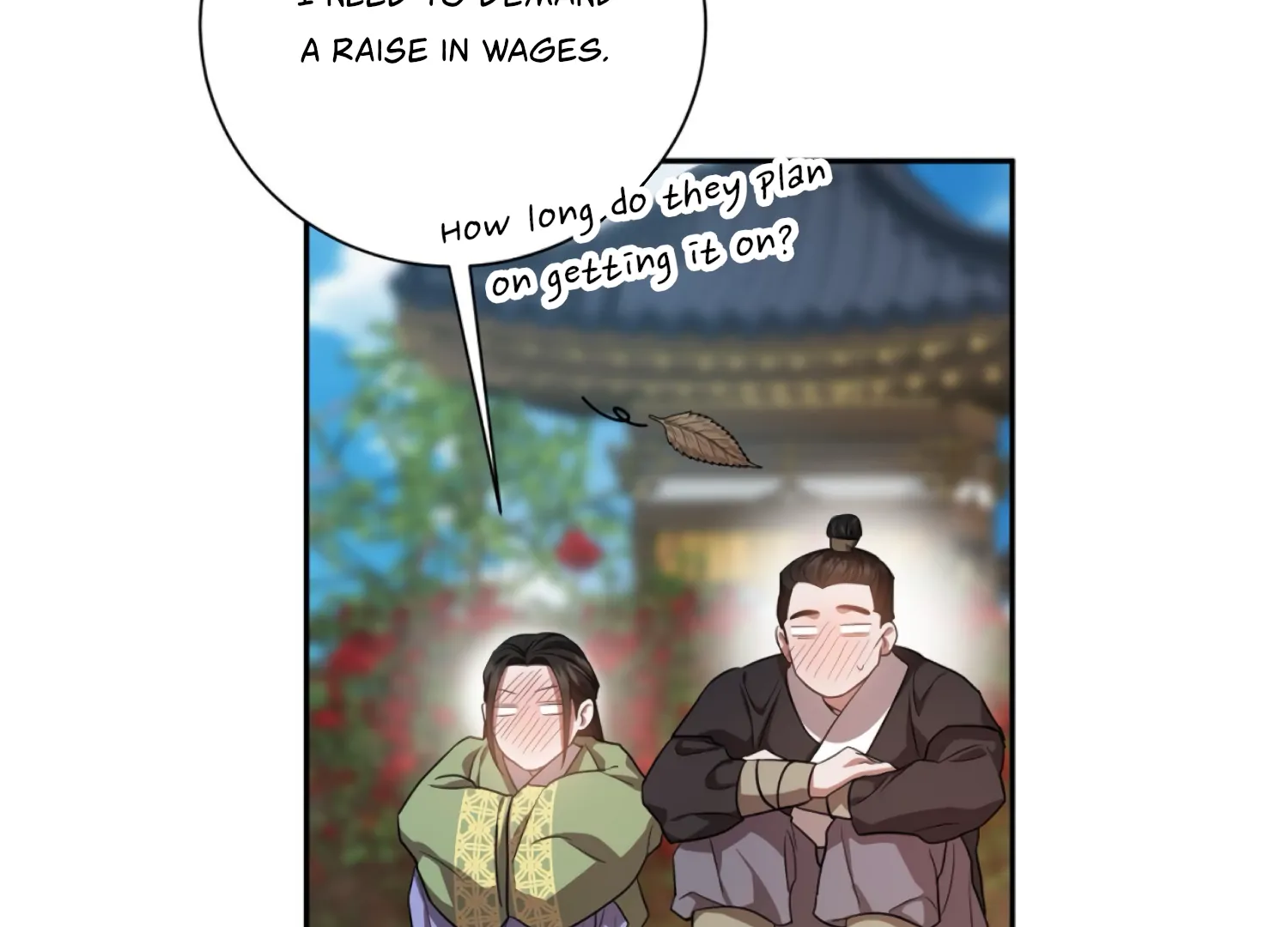 The Night When Flowers Fall Chapter 54 - Page 84