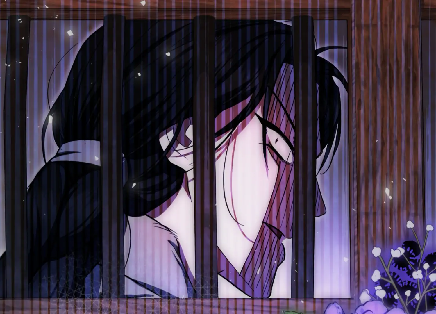 The Night When Flowers Fall Chapter 54 - Page 97