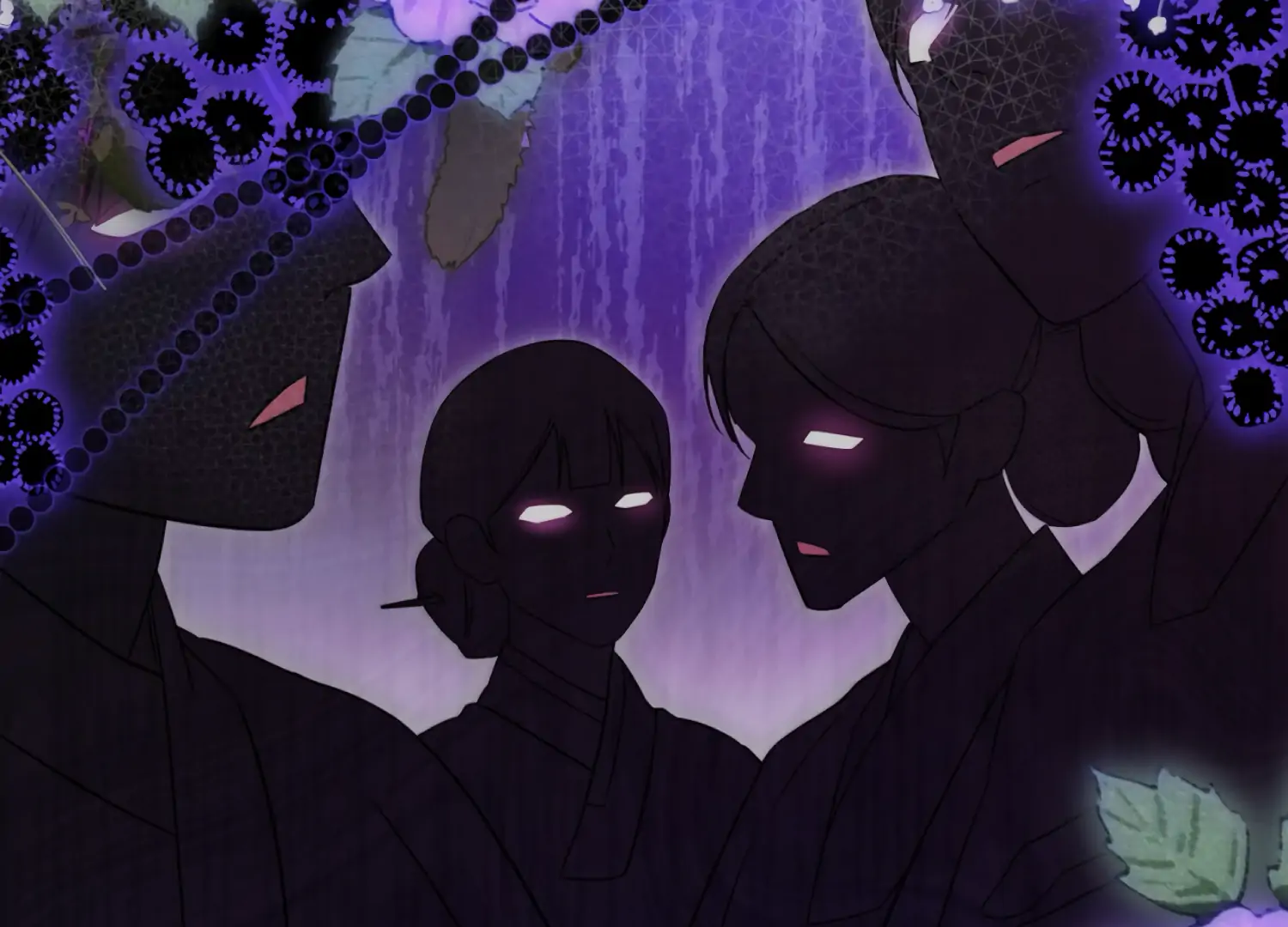 The Night When Flowers Fall Chapter 54 - Page 99