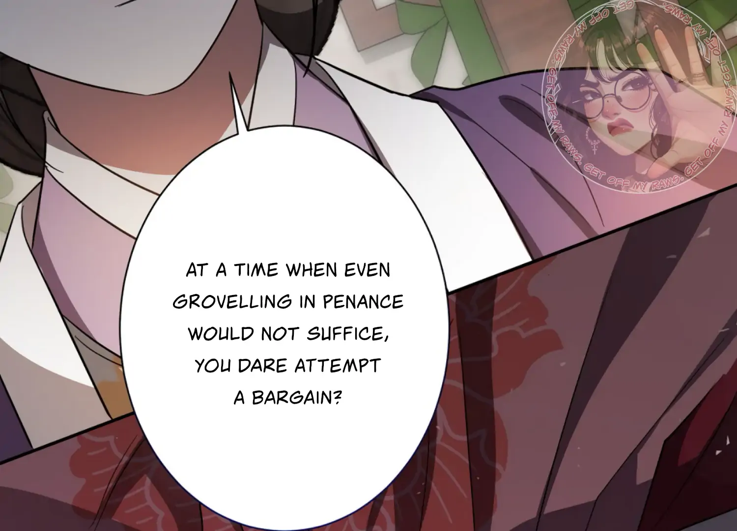 The Night When Flowers Fall Chapter 55 - Page 111