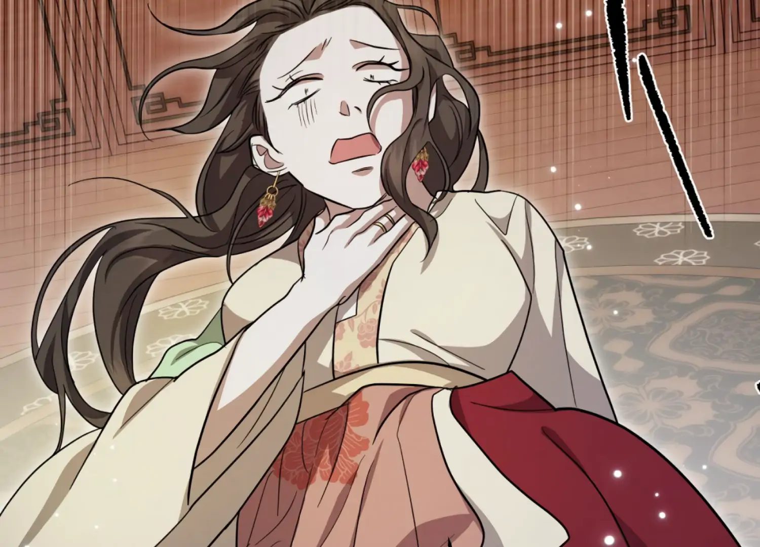 The Night When Flowers Fall Chapter 55 - Page 117