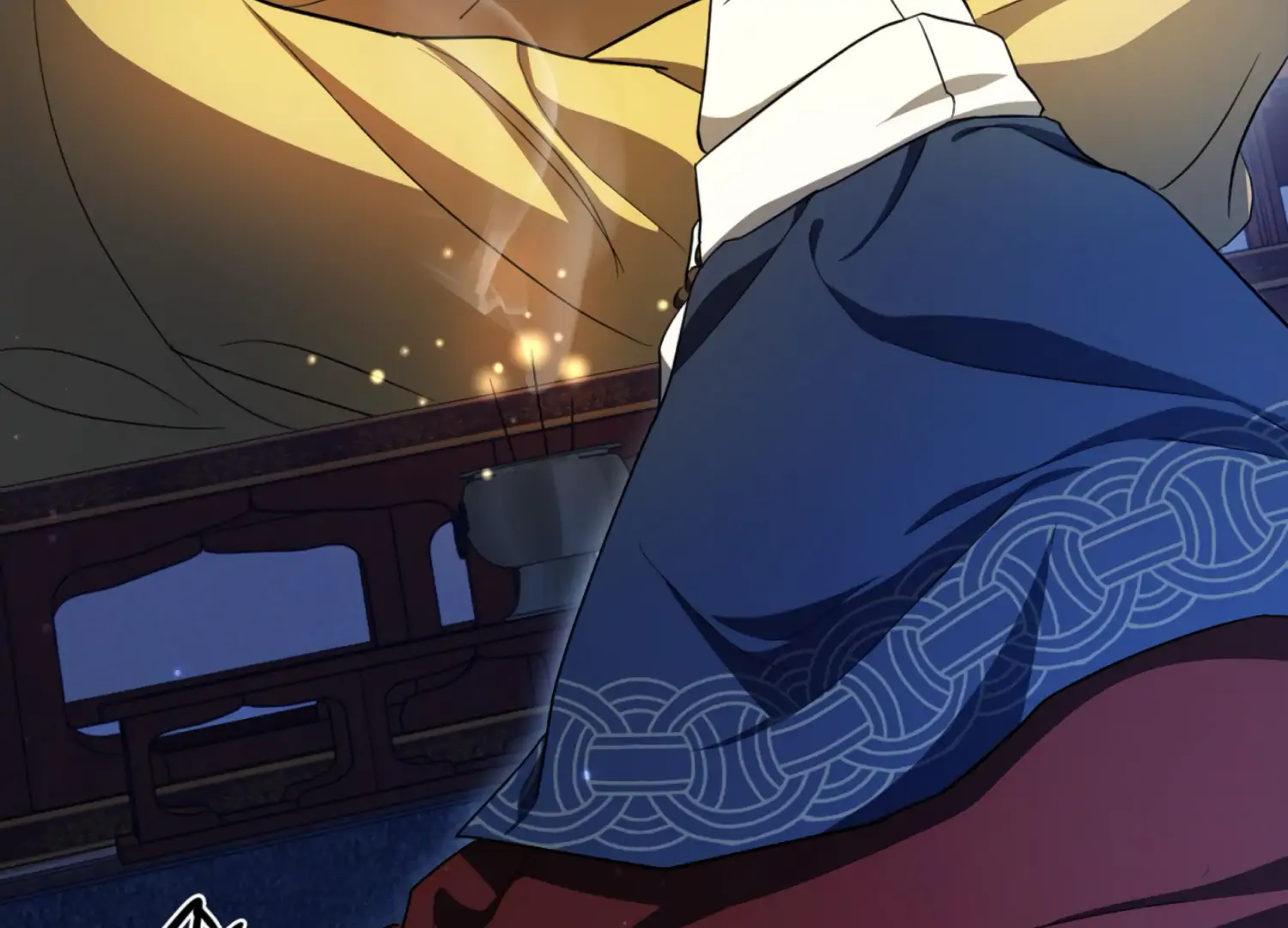 The Night When Flowers Fall Chapter 55 - Page 166