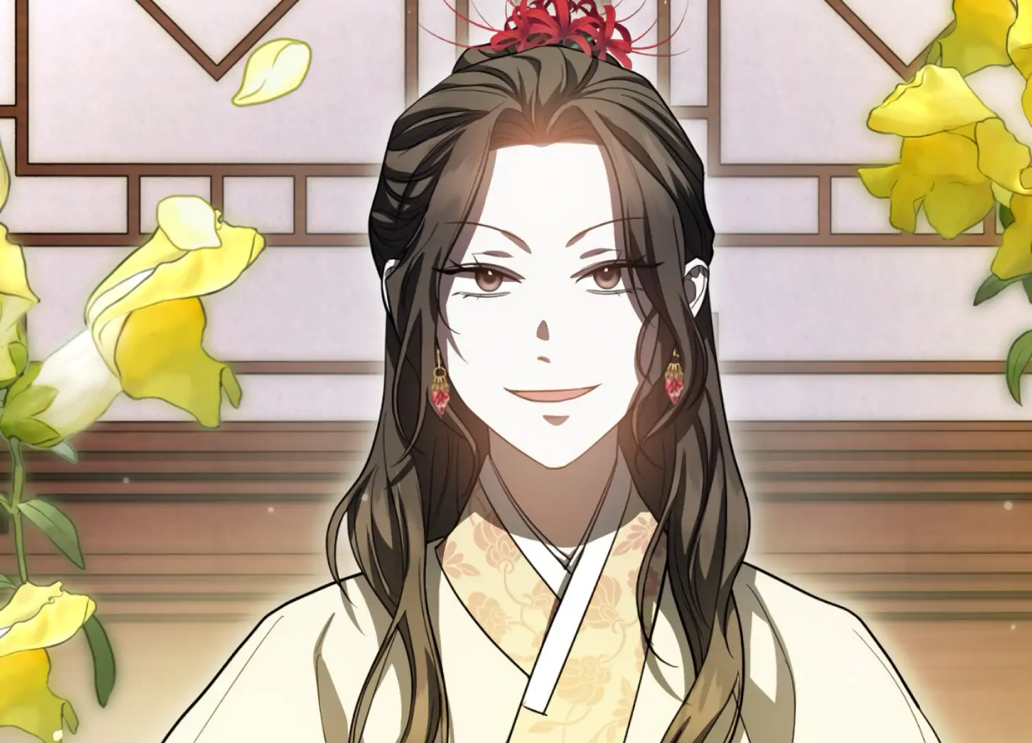 The Night When Flowers Fall Chapter 55 - Page 77