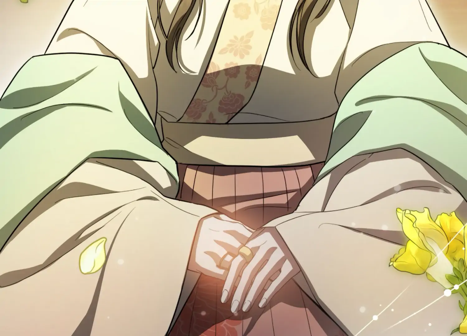 The Night When Flowers Fall Chapter 55 - Page 78