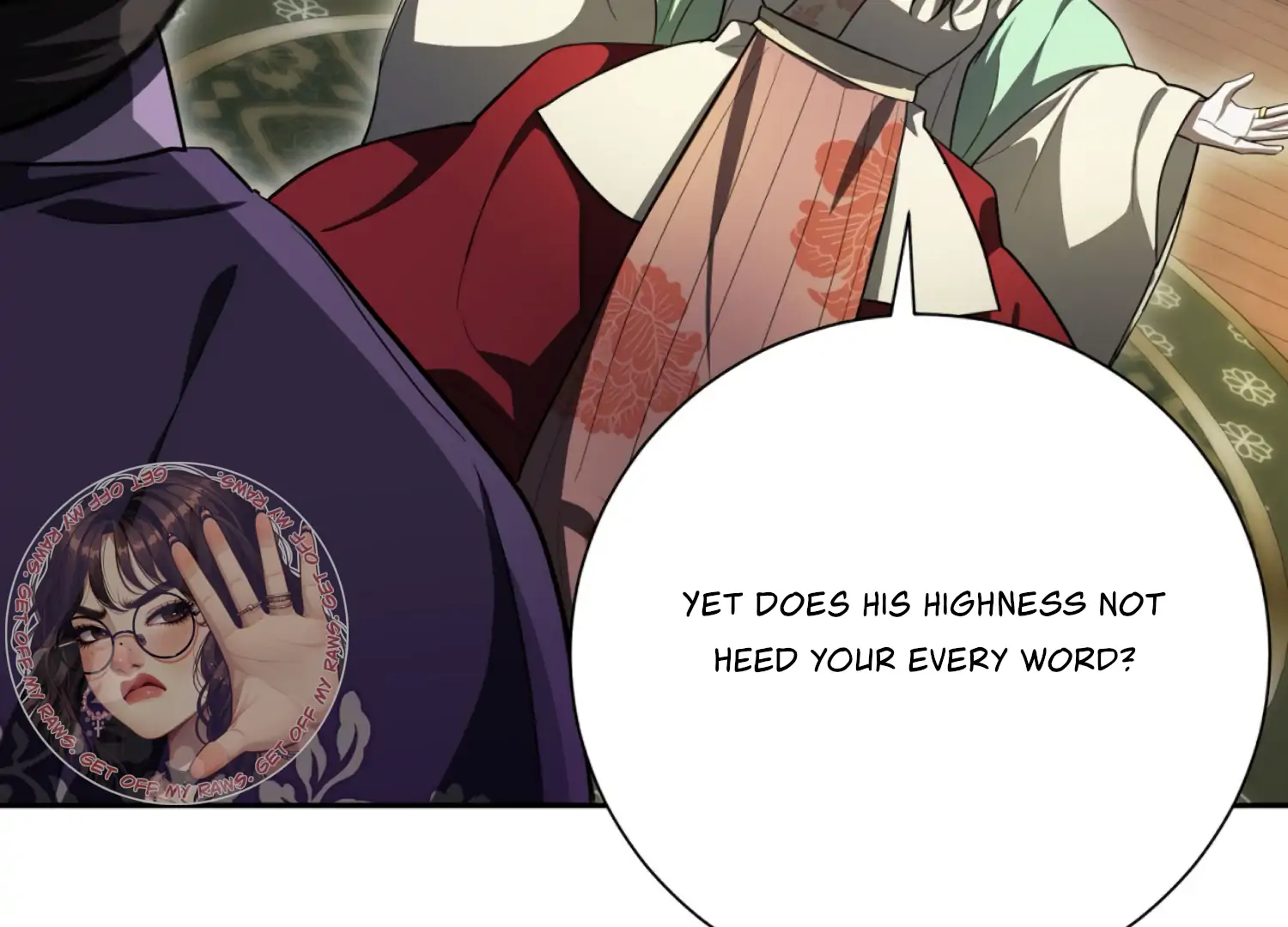 The Night When Flowers Fall Chapter 55 - Page 83