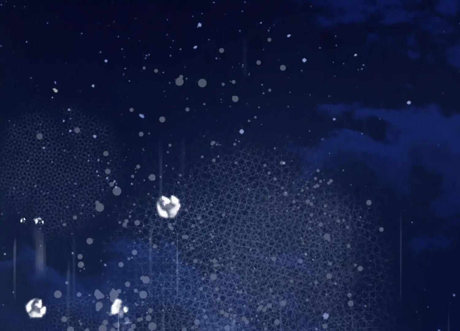 The Night When Flowers Fall Chapter 56 - Page 1