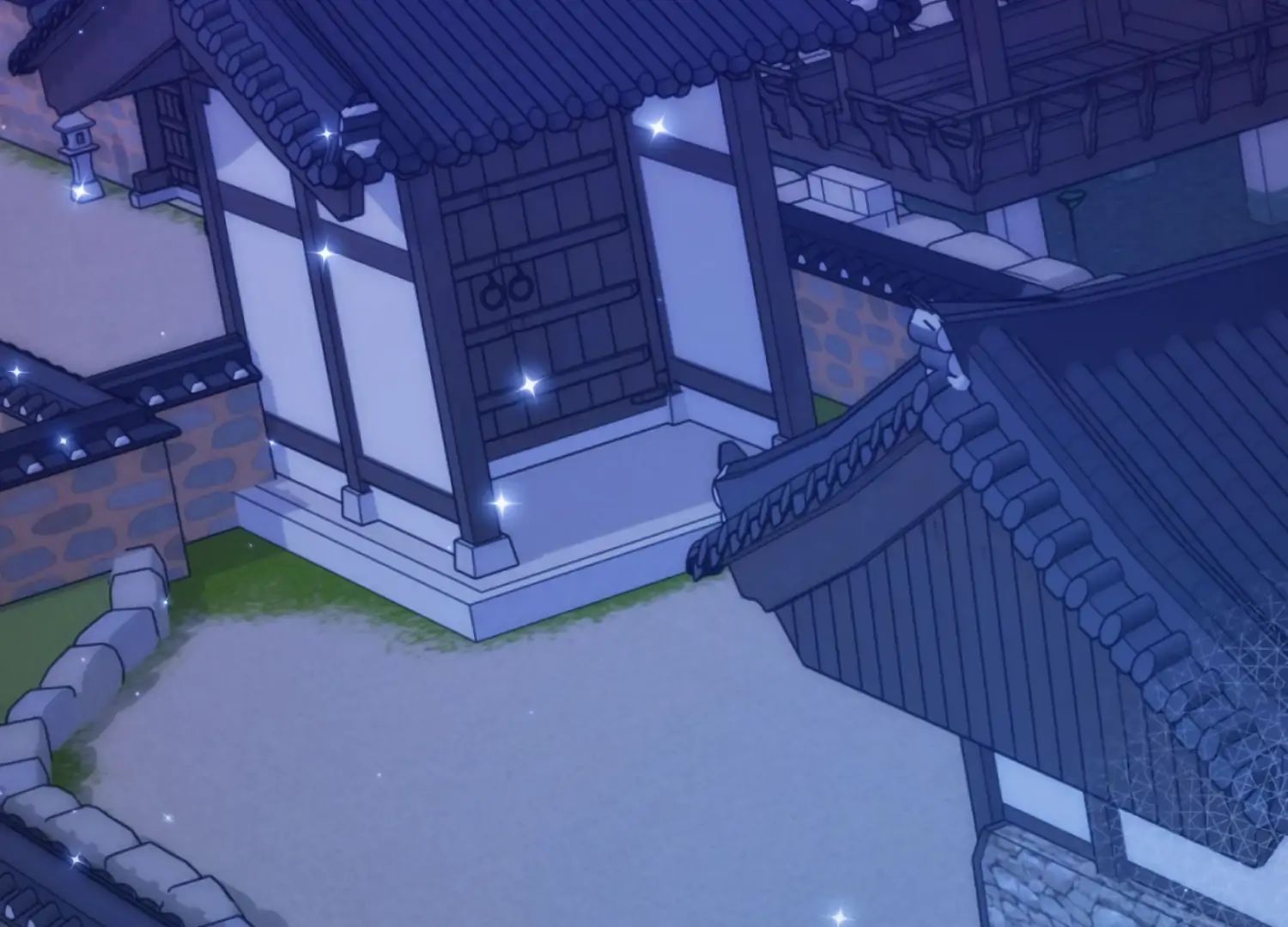 The Night When Flowers Fall Chapter 56 - Page 125