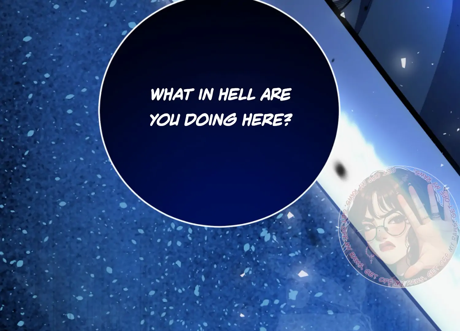 The Night When Flowers Fall Chapter 56 - Page 176