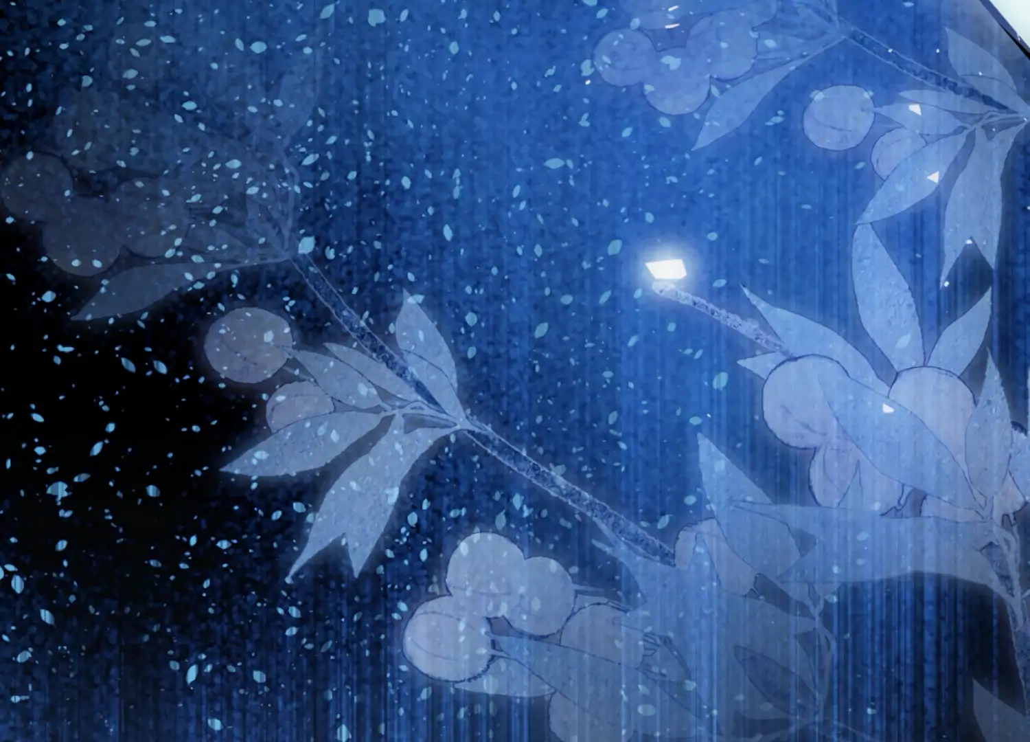 The Night When Flowers Fall Chapter 56 - Page 177