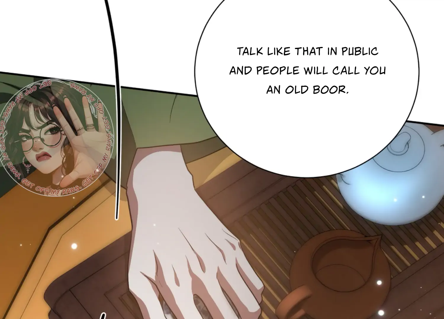 The Night When Flowers Fall Chapter 56 - Page 48