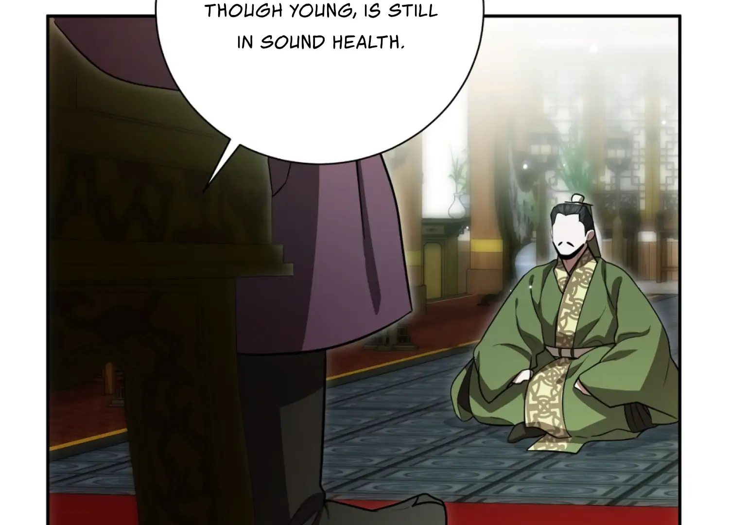 The Night When Flowers Fall Chapter 56 - Page 83