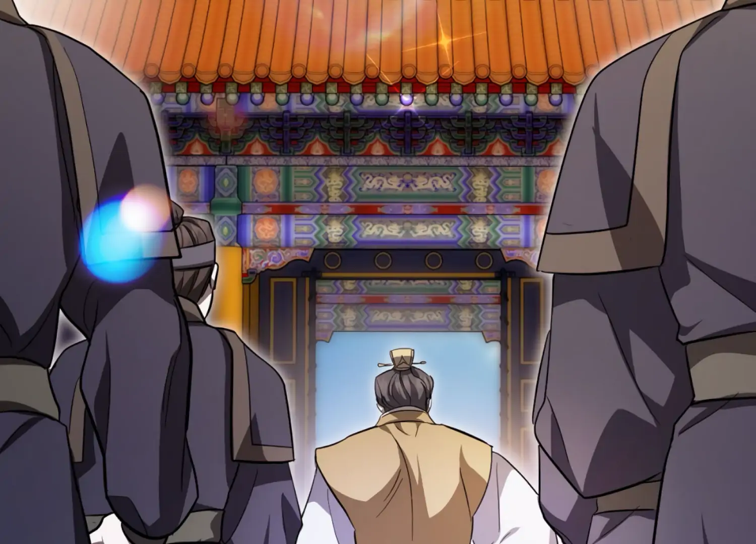 The Night When Flowers Fall Chapter 56 - Page 87