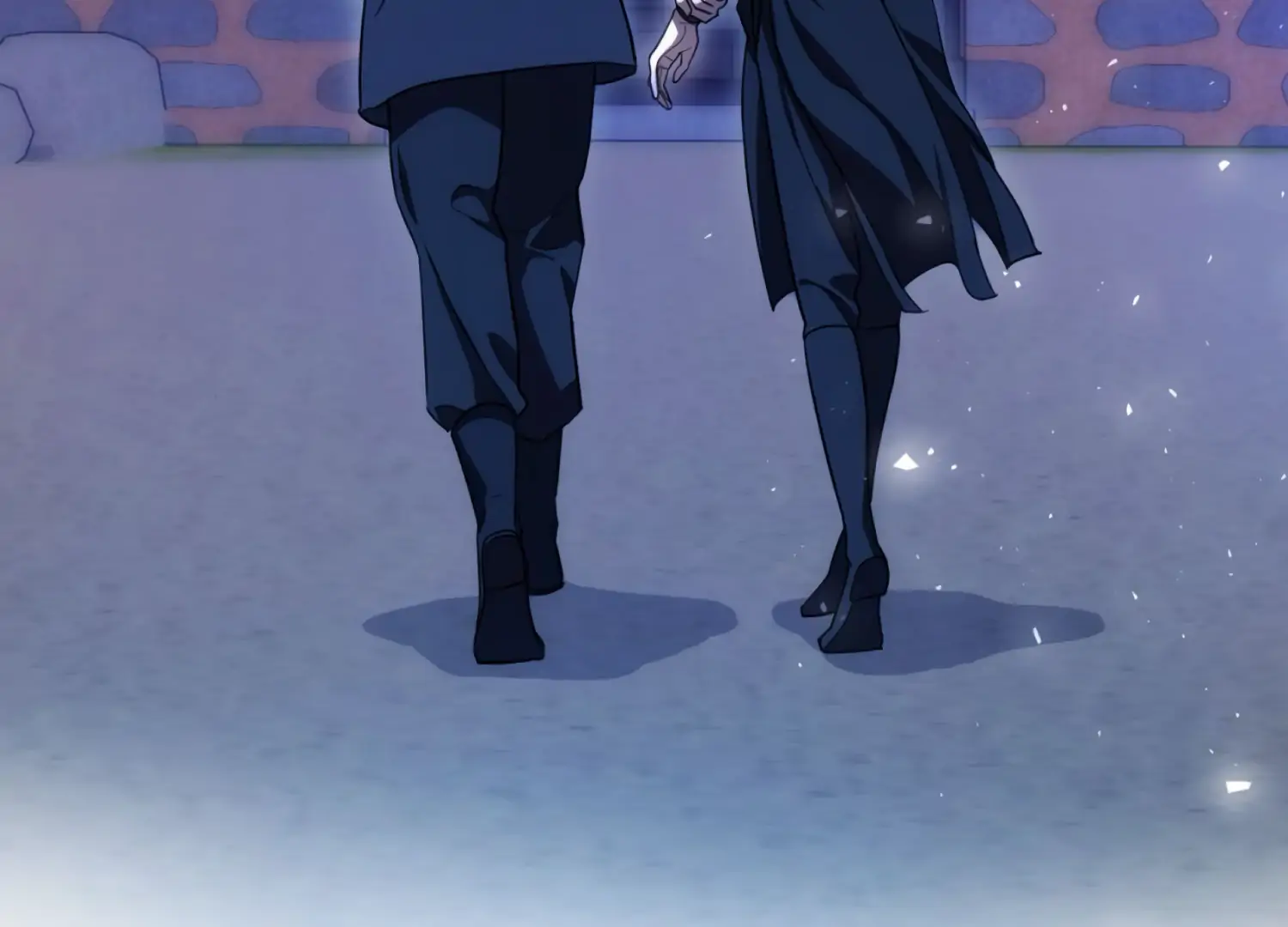 The Night When Flowers Fall Chapter 57 - Page 107