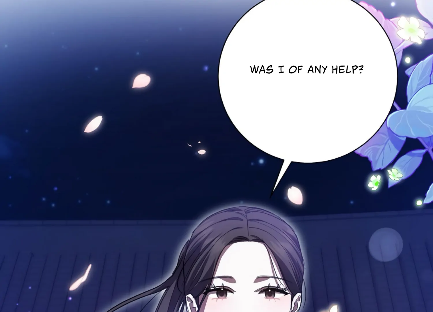 The Night When Flowers Fall Chapter 57 - Page 82