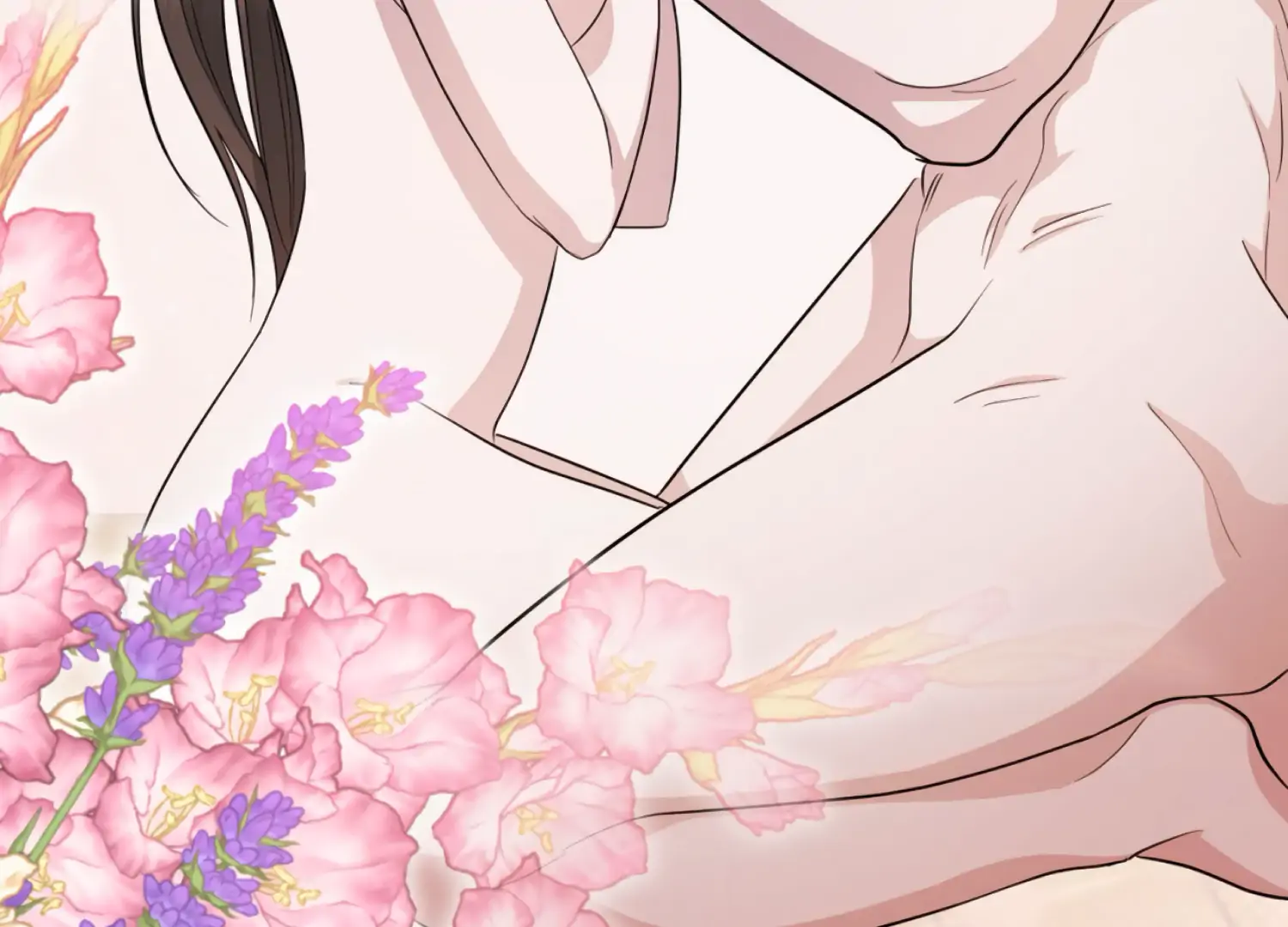 The Night When Flowers Fall Chapter 58 - Page 107