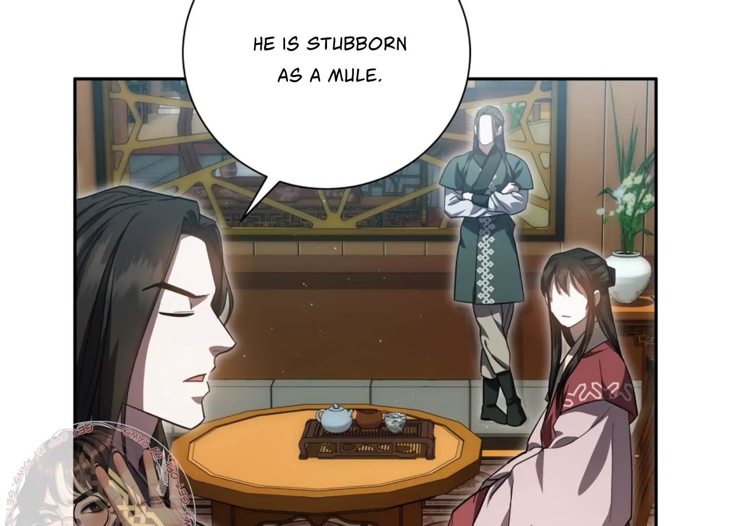 The Night When Flowers Fall Chapter 58 - Page 143