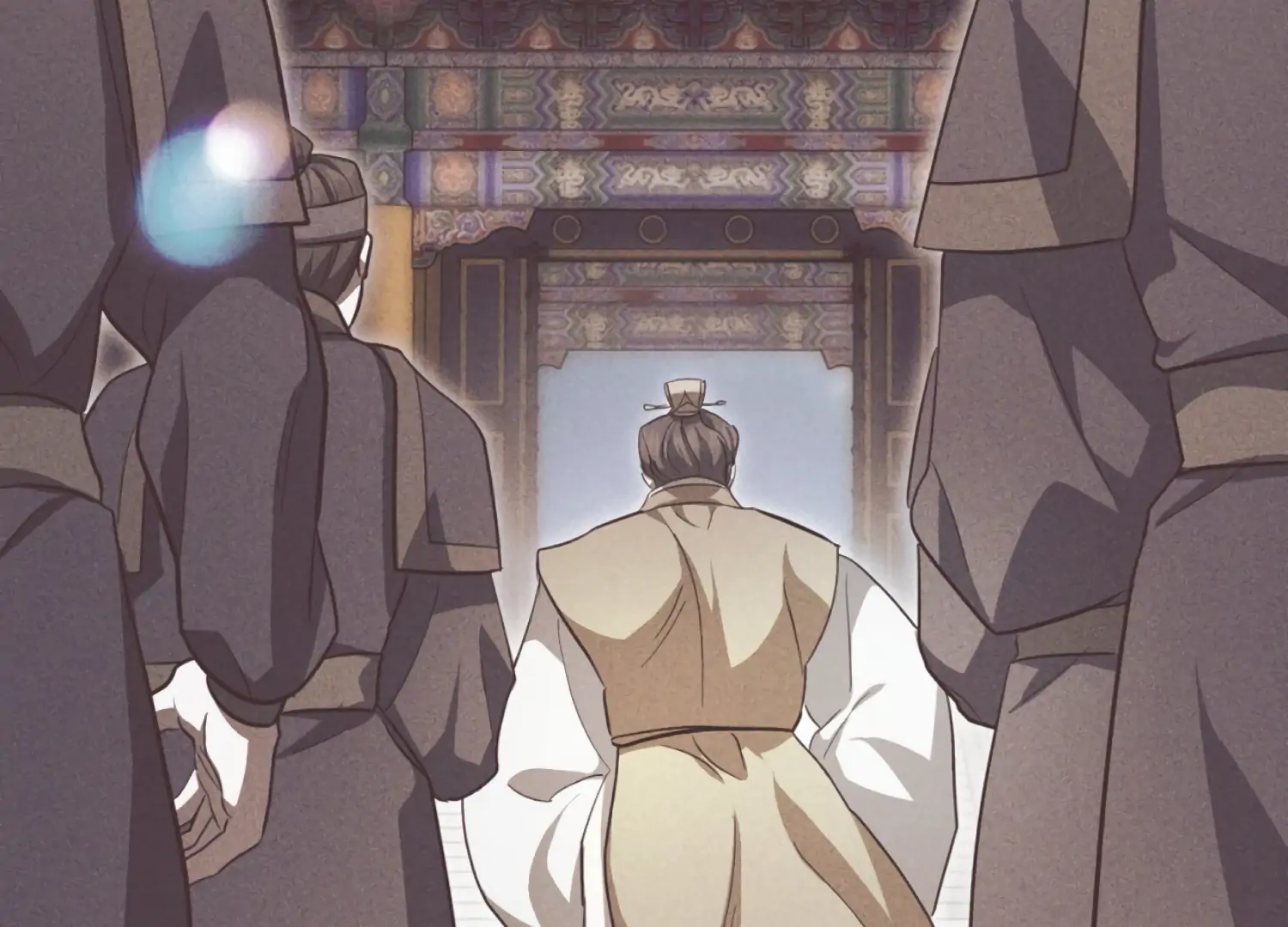 The Night When Flowers Fall Chapter 58 - Page 150