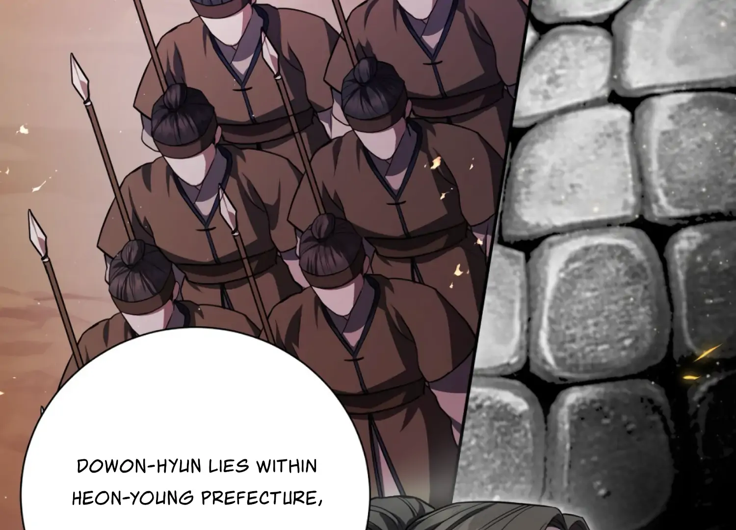 The Night When Flowers Fall Chapter 58 - Page 153