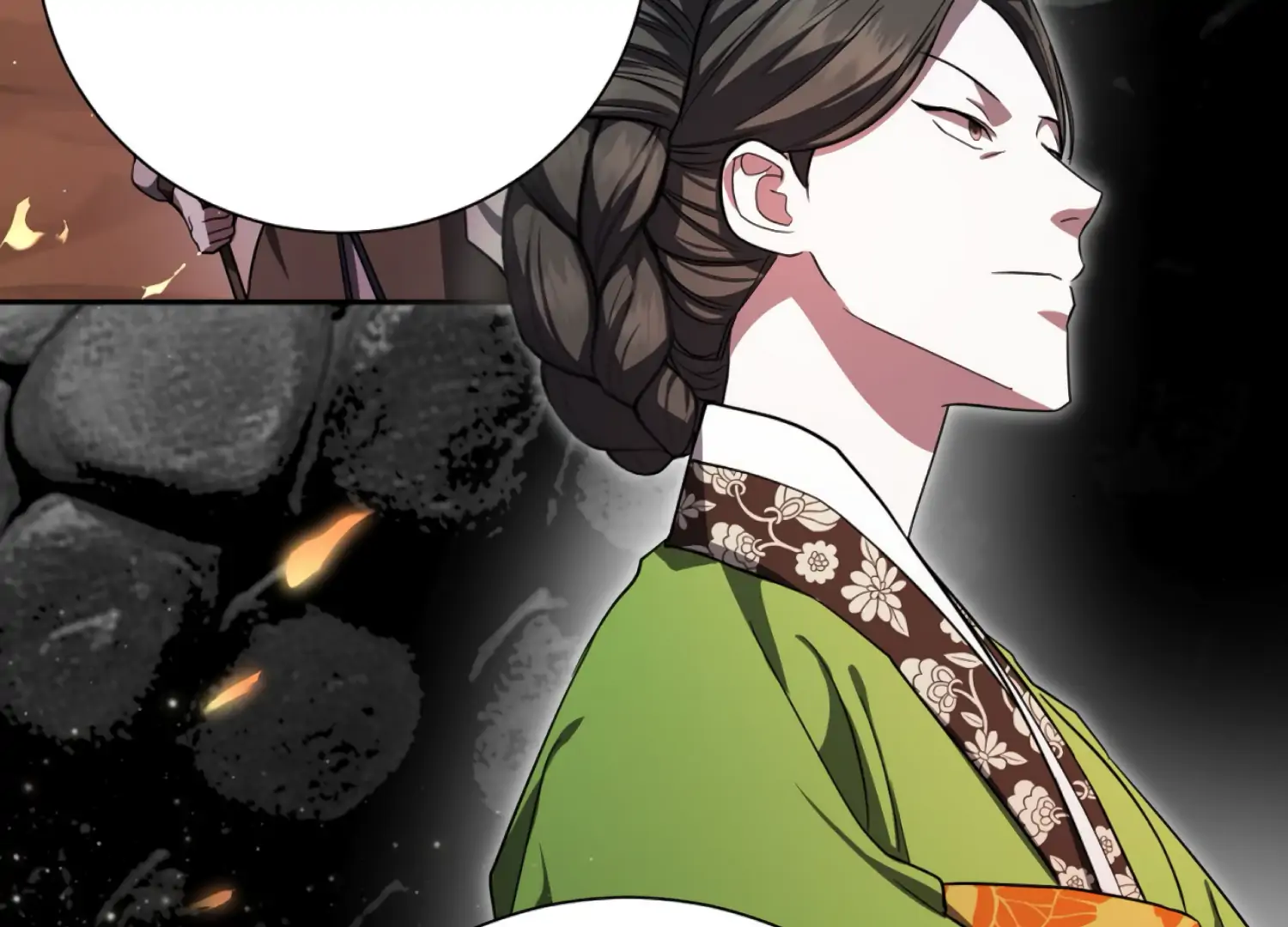 The Night When Flowers Fall Chapter 58 - Page 154