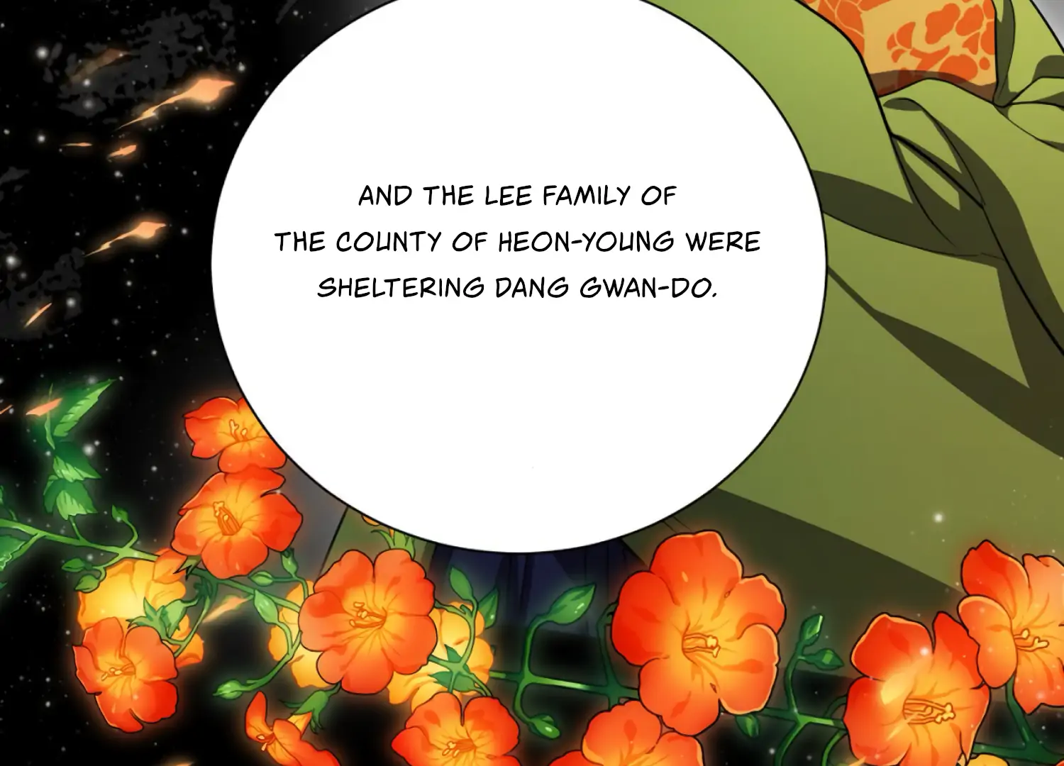 The Night When Flowers Fall Chapter 58 - Page 155