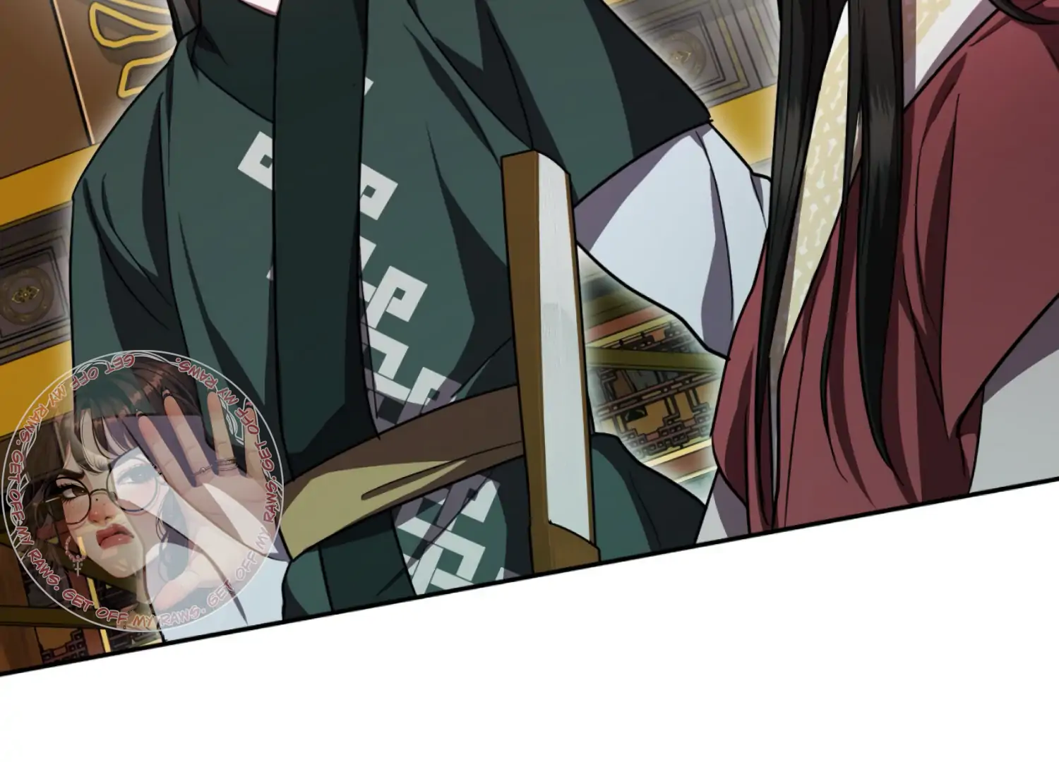 The Night When Flowers Fall Chapter 58 - Page 172