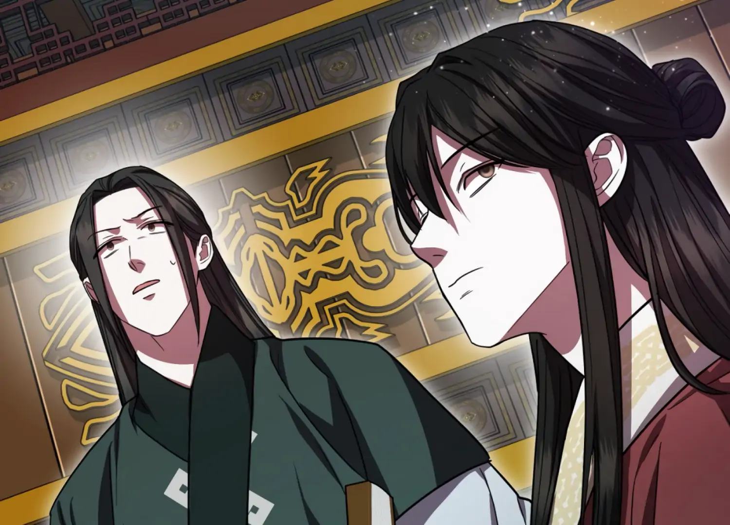 The Night When Flowers Fall Chapter 59 - Page 2