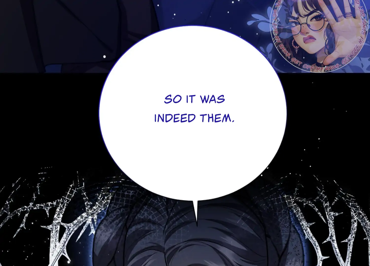 The Night When Flowers Fall Chapter 59 - Page 117