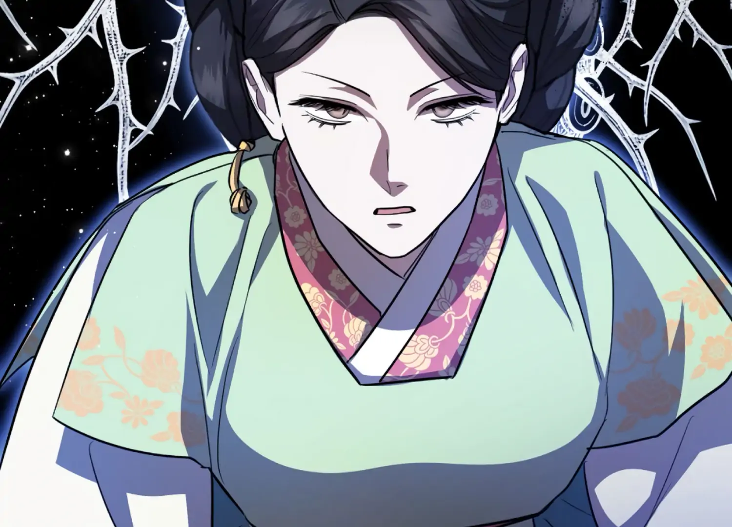 The Night When Flowers Fall Chapter 59 - Page 118