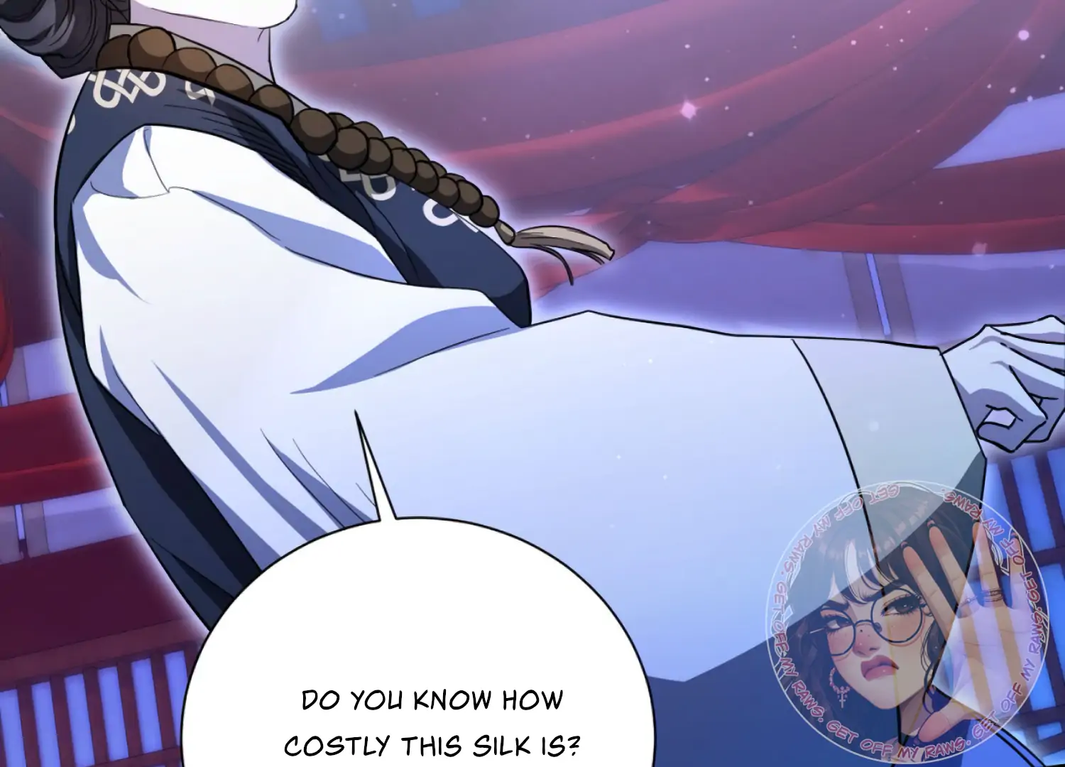 The Night When Flowers Fall Chapter 59 - Page 160