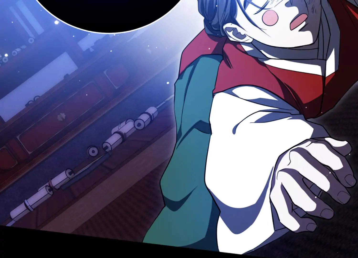 The Night When Flowers Fall Chapter 59 - Page 163