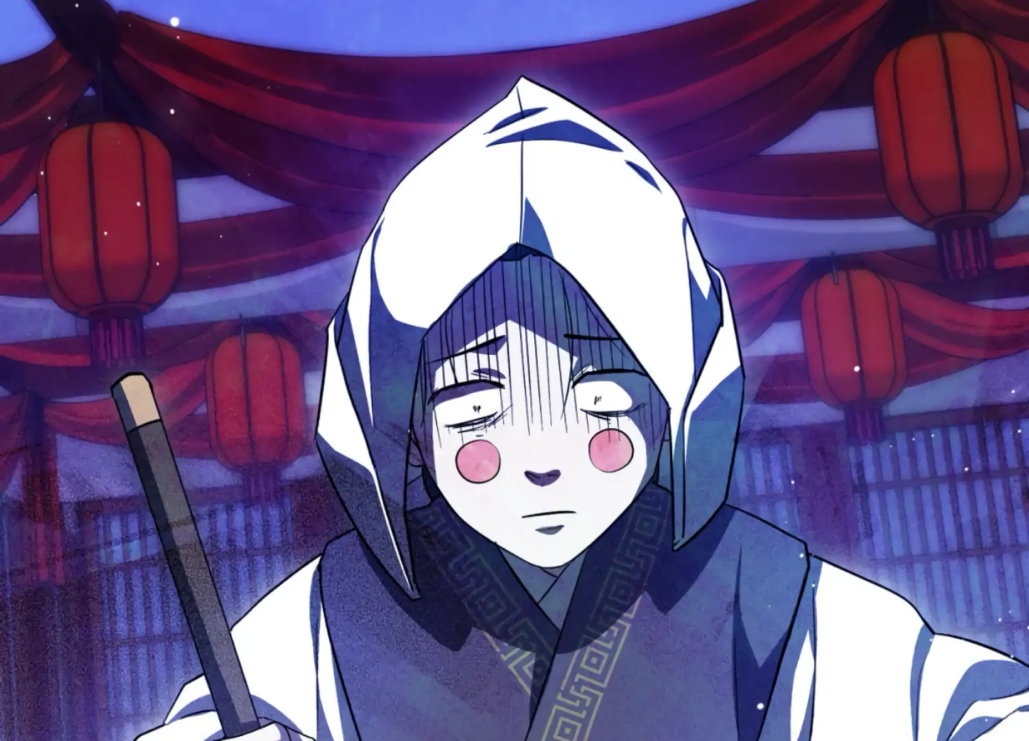 The Night When Flowers Fall Chapter 59 - Page 172