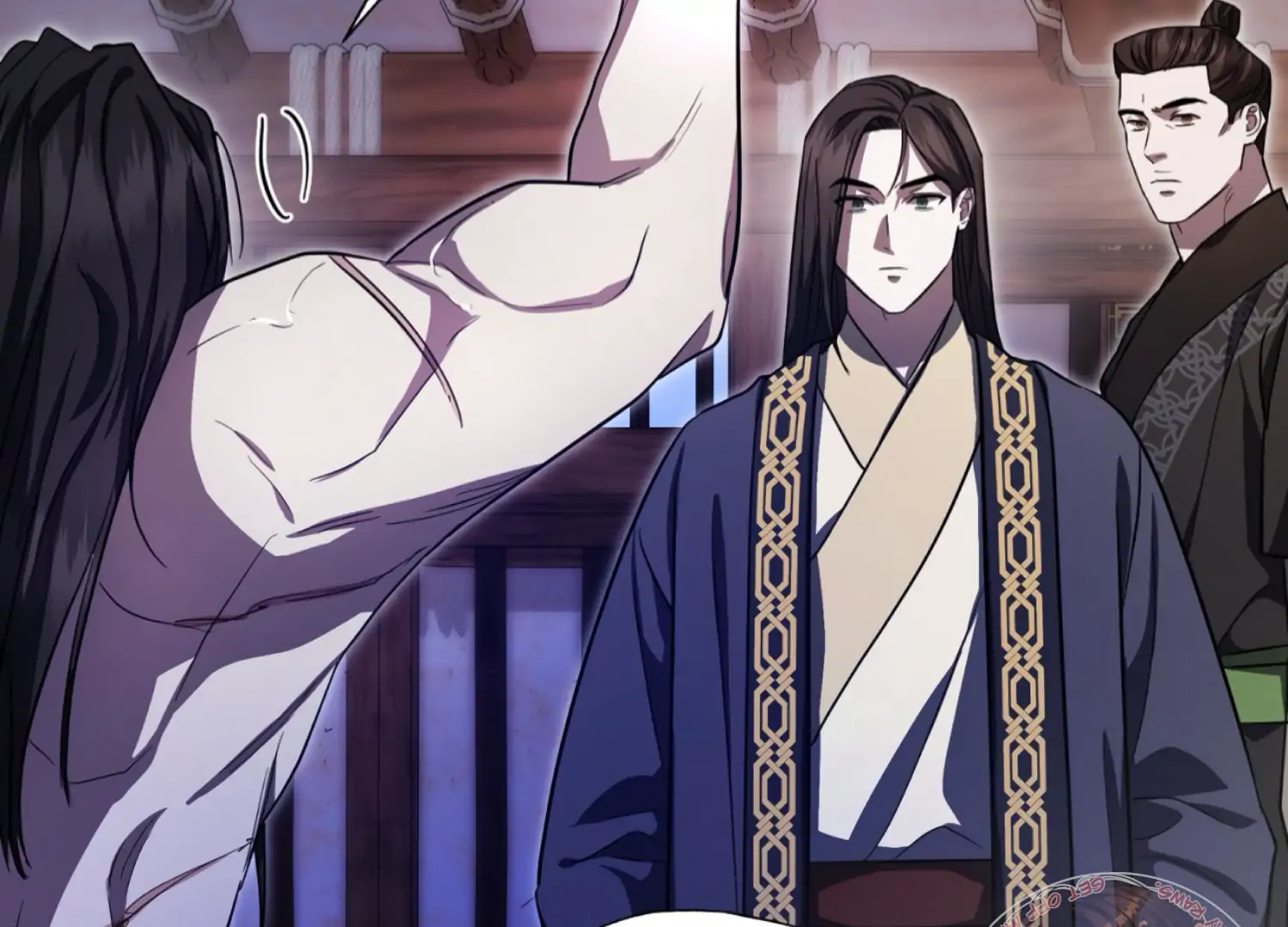 The Night When Flowers Fall Chapter 59 - Page 53