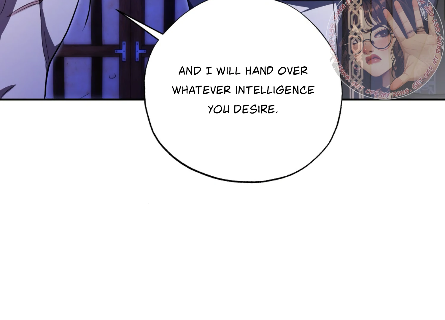 The Night When Flowers Fall Chapter 59 - Page 54