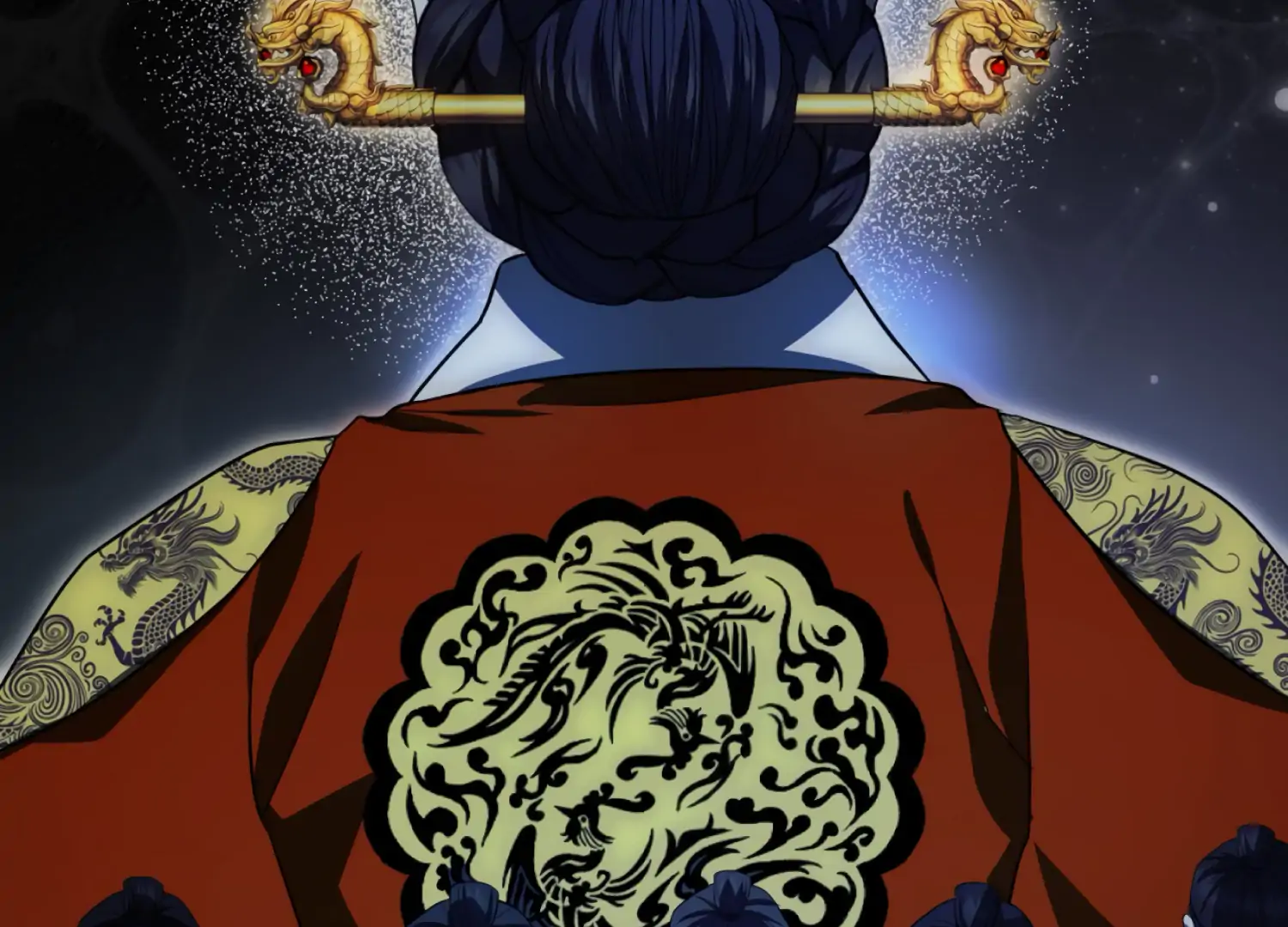 The Night When Flowers Fall Chapter 59 - Page 7